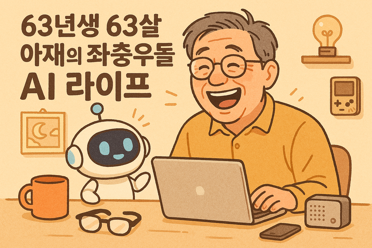 63년생 아재의 AI 라이프 메인
