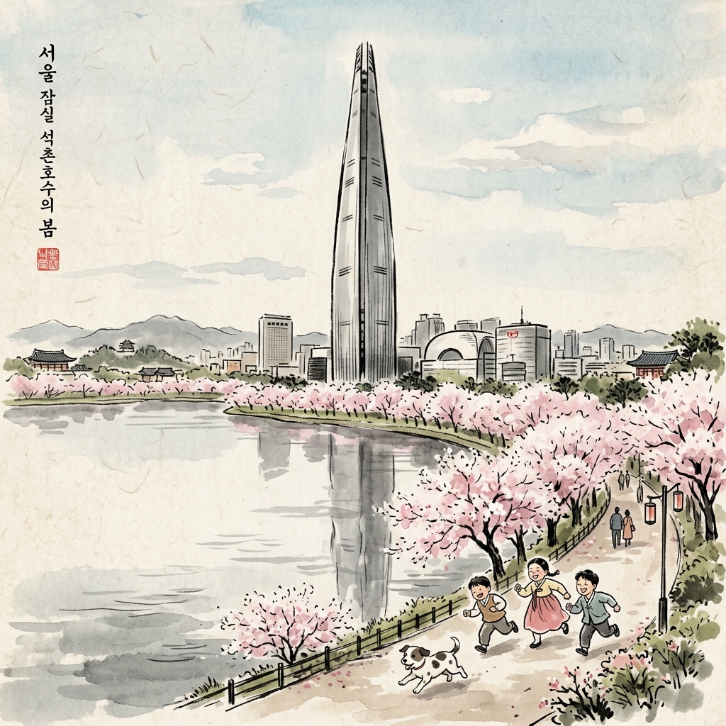 동네 친구들과의 정겨운 수다