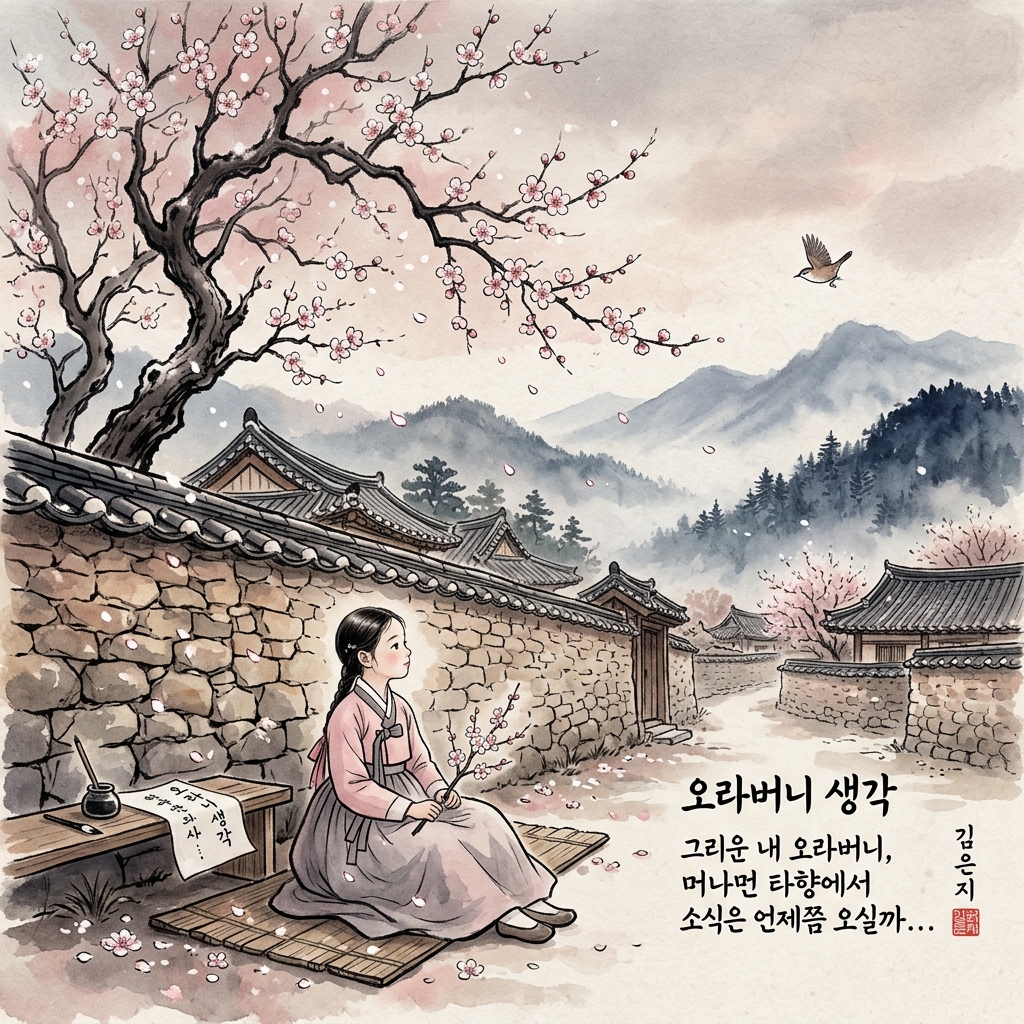 오래된 앨범 속 추억 여행