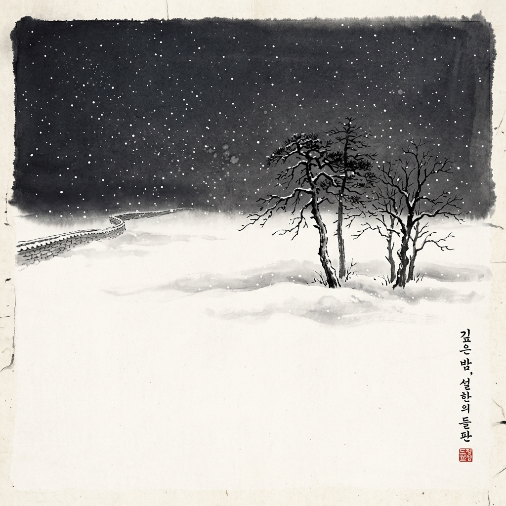 손주에게 들려주는 옛날이야기 시간