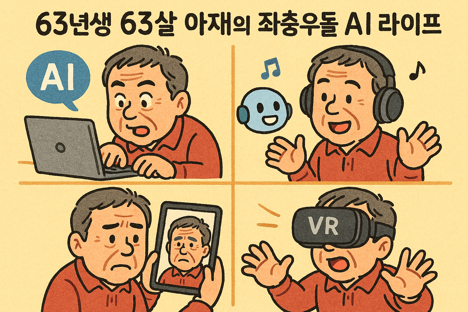 개 편한 세상