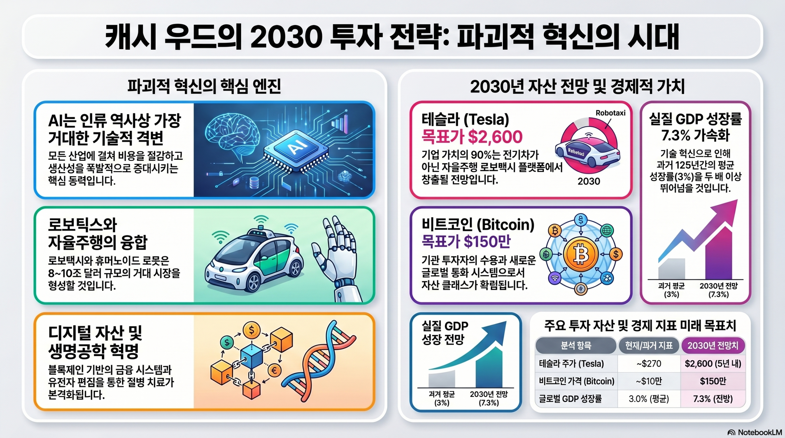 캐시우드의 2030년 미래 투자전략